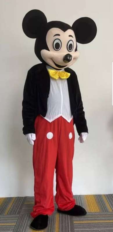 Mickey mouse mascot