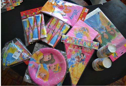 princess party kits