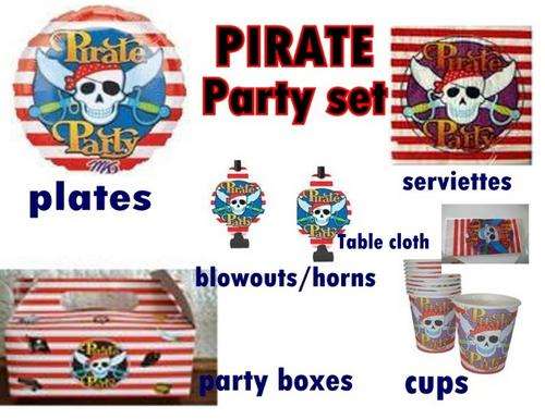 Pirate party set