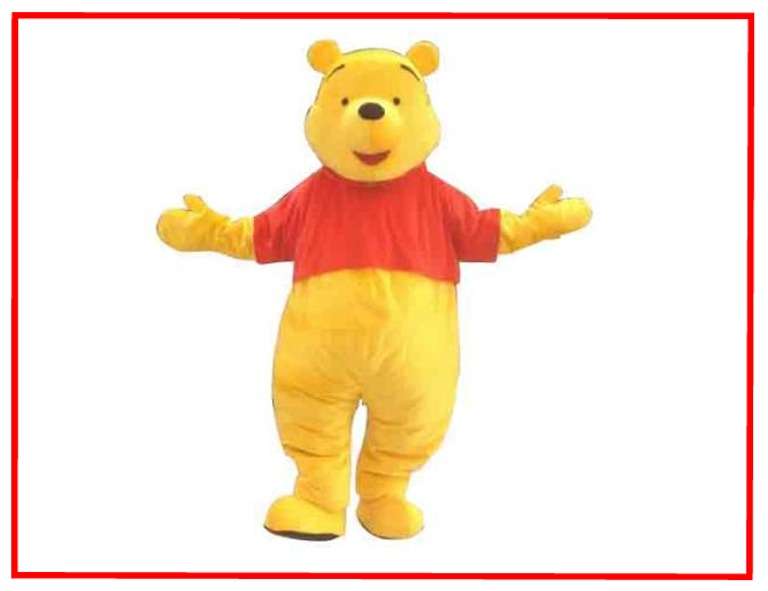 Winnie the Pooh Mascot
