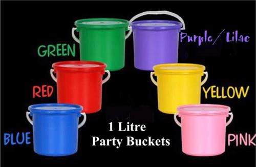 Party Buckets 1 litre