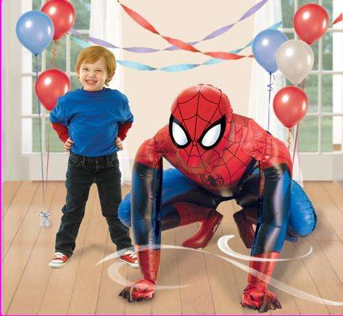 Spiderman Airwalker (foil Balloon)