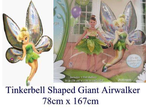 TinkerBell Giant Foil Balloon/Airwalker