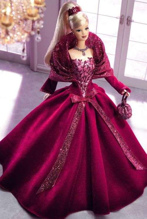 Barbie Collector Special Edition Holiday Celebration Barbie Doll 2002
