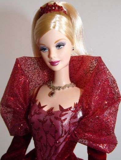 Barbie Collector Special Edition Holiday Celebration Barbie Doll 2002