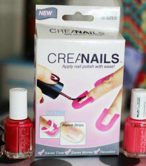 Creanails Professional Nail Polish Stencils Adult