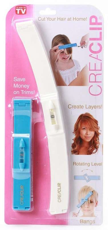 Creaclip Professional Home Haircutting Tool Set (Two Sizes)