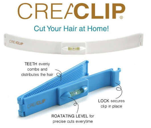 Creaclip DIY Home Haircutting Tool Set (Two Sizes)