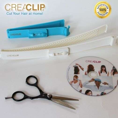 Creaclip DIY Home Haircutting Tool Deluxe Package