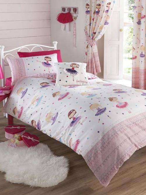 Ballerina Duvet Cover Set Single
