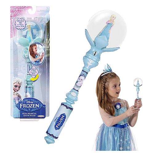 Frozen Elsa's Musical Snow Wand IN STOCK