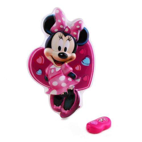 Uncle Milton Wall Friends Minnie MouseTalking Room Light IN STOCK