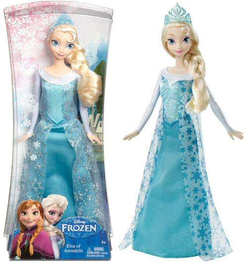 SALE!Disney Frozen SPARKLE Princess Elsa Doll 12" IN STOCK