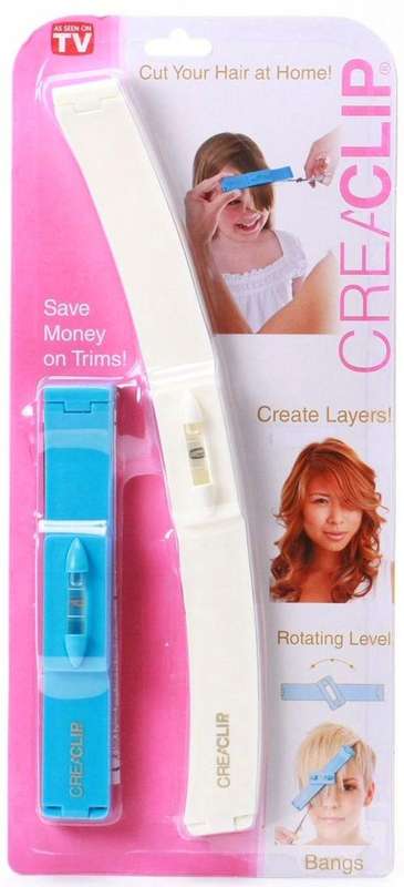 Original Creaclip DIY Home Haircutting Tool Set
