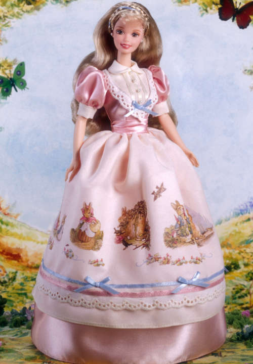 Barbie Collector Edition The Tale of Peter Rabbit 1998 MINT NRFB
