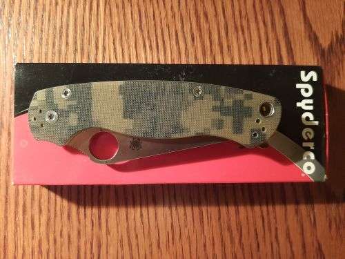 Spyderco Paramilitary 2