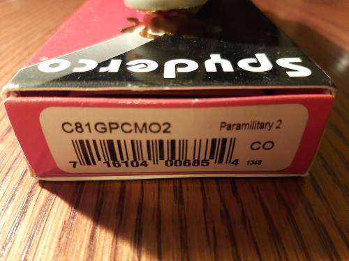 Spyderco Paramilitary 2