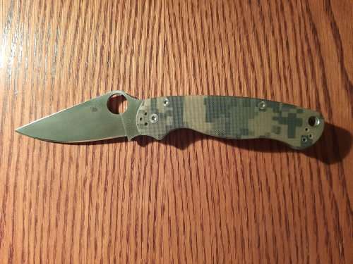 Spyderco Paramilitary 2