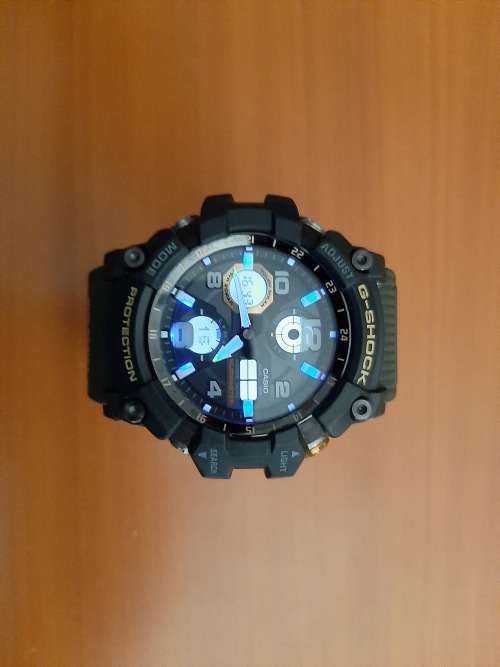 Casio G-Shock Mudmaster GSG-100-1A3 gshock