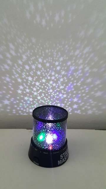 Night Light: Star Black