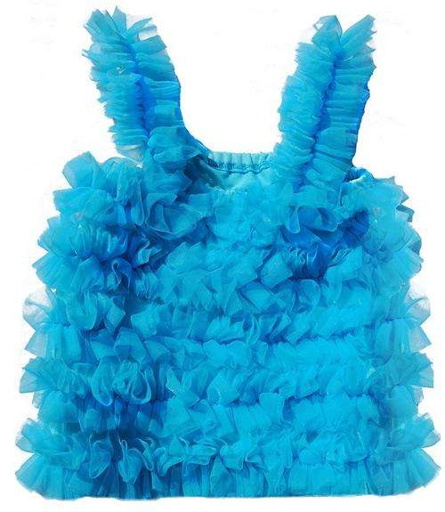 Tutu-Tops: Turquoise (Size 0 - 10 years)