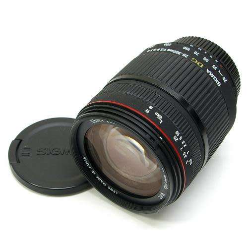 SIGMA 28-300mm F3.5-6.3 DG MACRO LENS for Canon DSLR Cameras