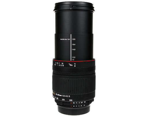 SIGMA 28-300mm F3.5-6.3 DG MACRO LENS for Canon DSLR Cameras