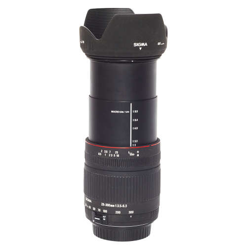 SIGMA 28-300mm F3.5-6.3 DG MACRO LENS for Canon DSLR Cameras