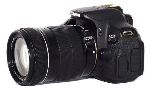 Canon EOS 650D 18MP DSLR with 18-135mm 3.5-5.6 IS lens