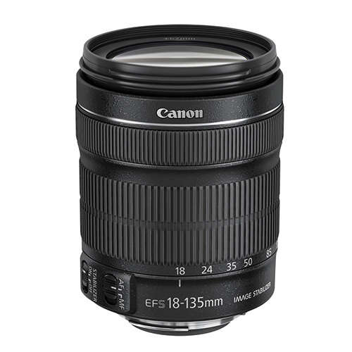 Canon EOS 650D 18MP DSLR with 18-135mm 3.5-5.6 IS lens