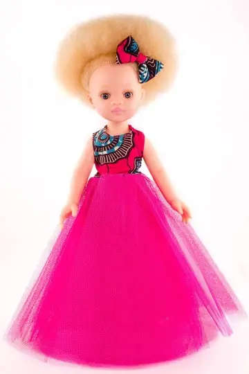 Albino Doll