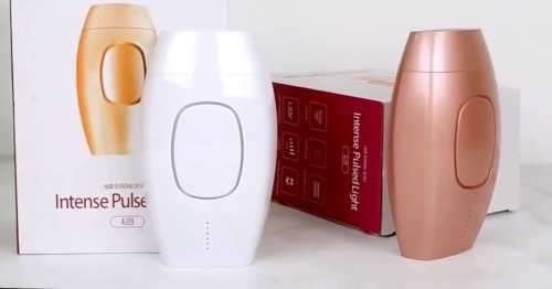 IPL HAIR REMOVAL DEVICE