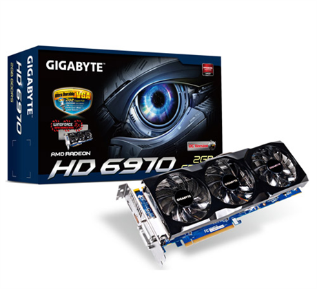 Gigabyte HD 6970 2GB DDR5 256Bit Gaming Graphics Card