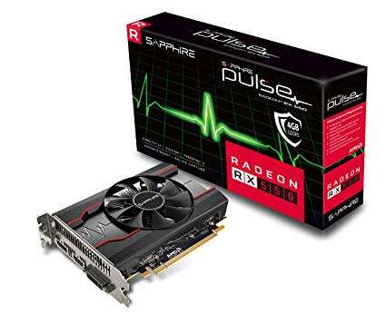 Sapphire RX550 4GB DDR5 Graphics Card