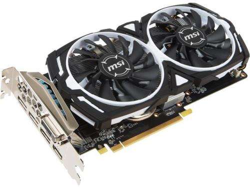 MSI ARMOR Radeon RX 470 4GB DDR5 OC Edition Graphics Card