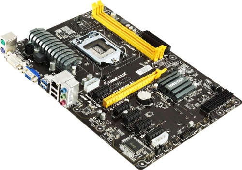 Biostar TB85 Motherboard + Intel CPU + 4GB DDR3 Corsair Vengeance