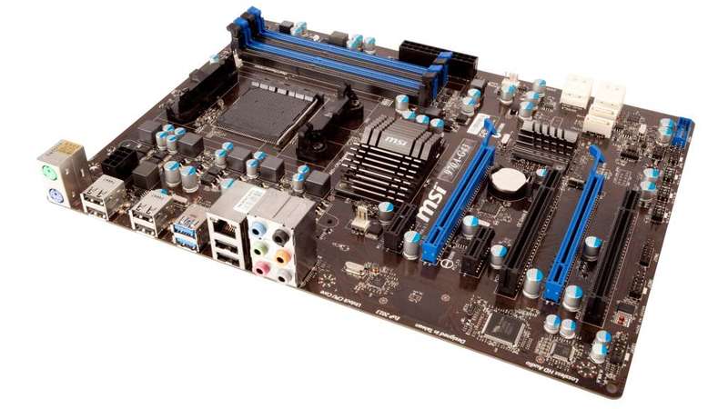 MSI 970A-G43 Motherboard, 8GB Ram & AMD Athlon II X2 245 CPU Bundle