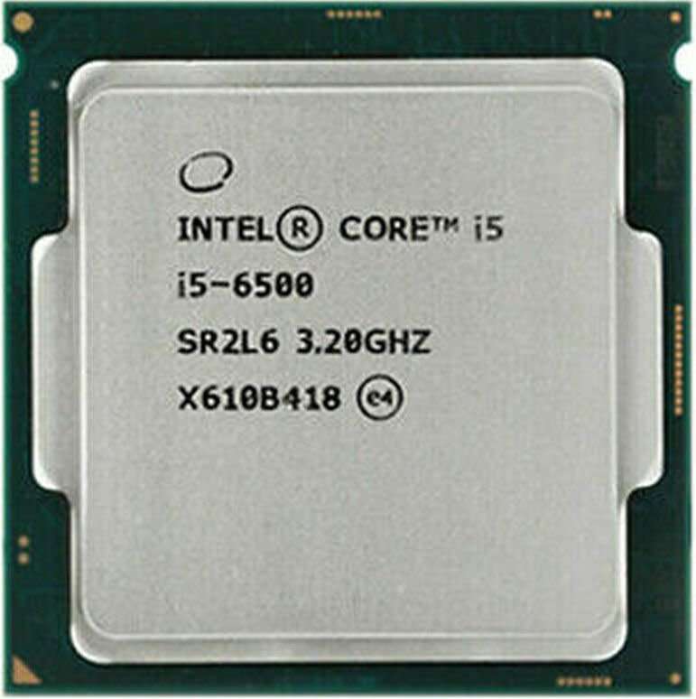 Intel Core i5-6500 6th Gen 3.6GHz 4 Core 4 Thread CPU