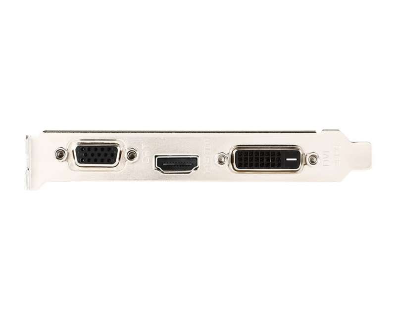 MSI GeForce GT 710 Graphics Card - 2GB
