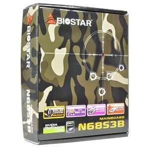 Biostar AMD AM3 Motherboard N68S3B