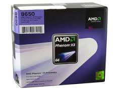 AMD Phenom 8650 3-Core CPU AM2/AM2+