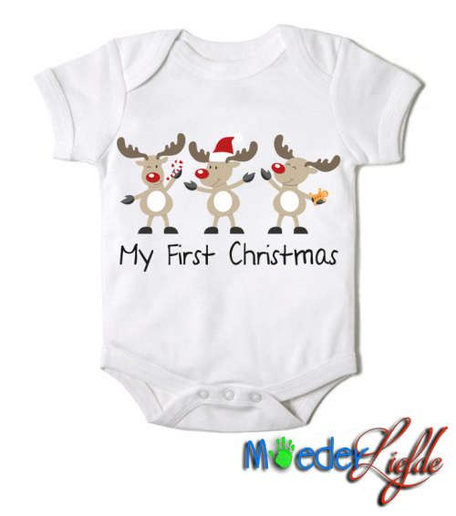 My First Christmas - Bodyvest