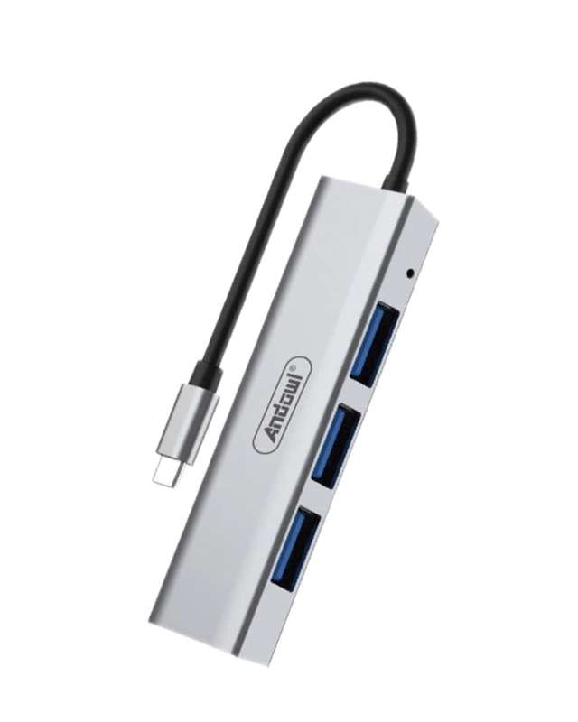 Type C to USB 3 in 1 Hub
