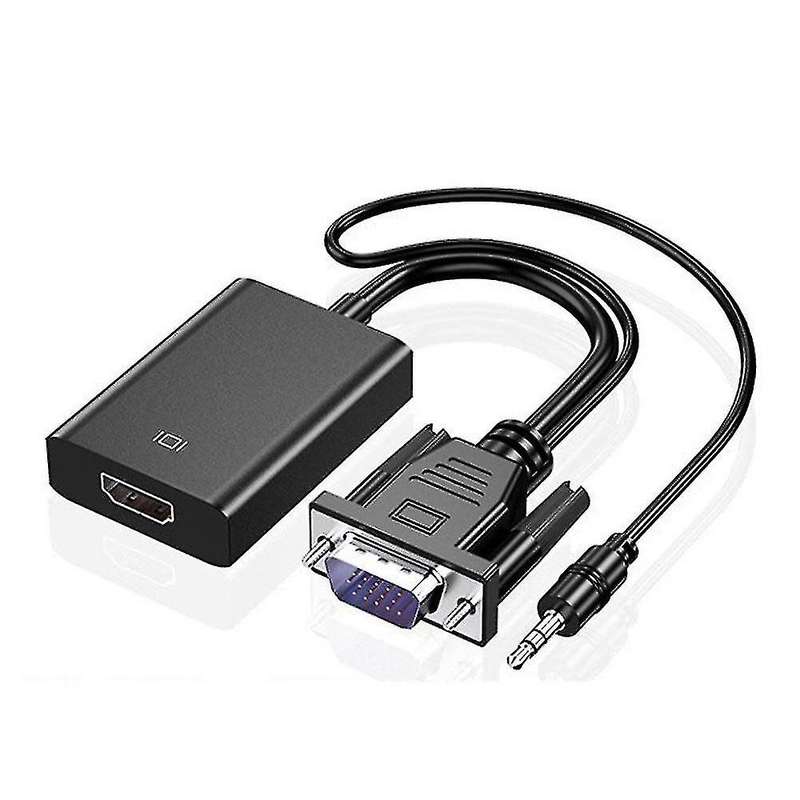 VGA to HDMI Adapter