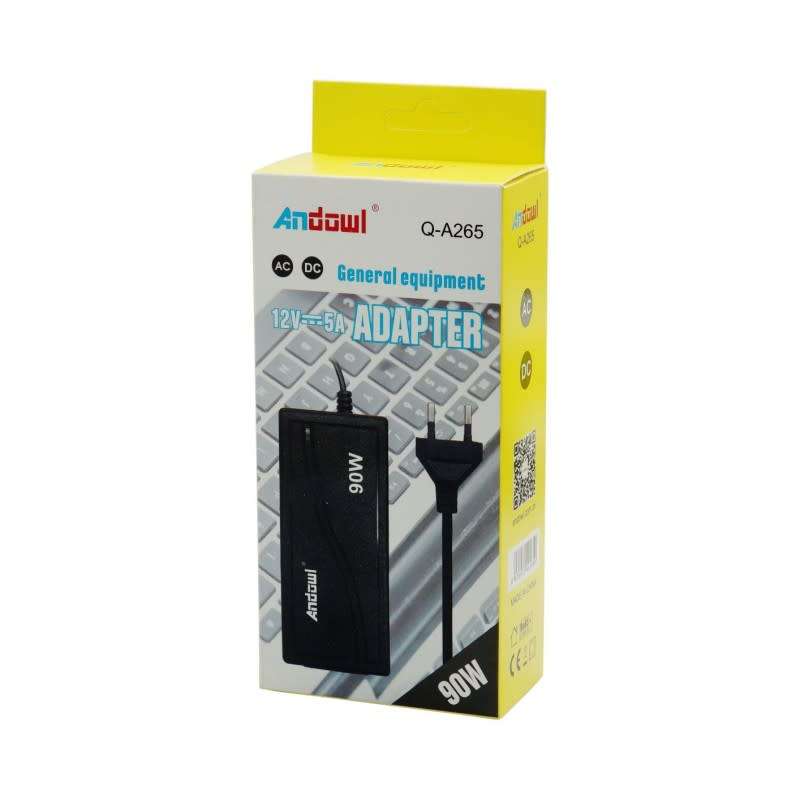 ANDOWL AC-DC POWER ADAPTER 12V/7.5A (90W)