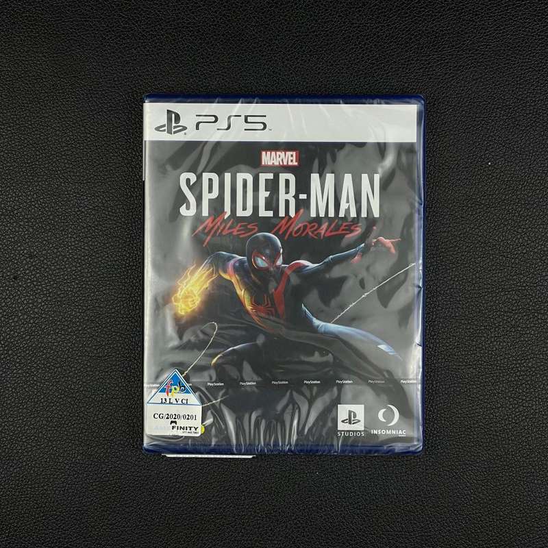 Spider-Man miles morales (PS5)