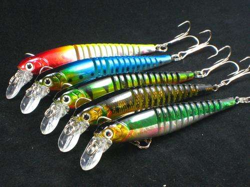 5x Bass fishing crankbaits