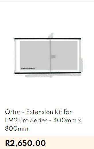 ortur lm3 Laser cutter and engraver  with accessories