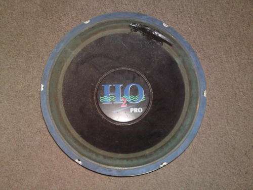 2 x 12 inch Subs - H2O