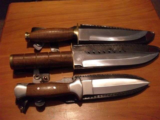 3 KNIVES FOR THE KNIFE COLLECTORS !!!!!!!!!!!!!